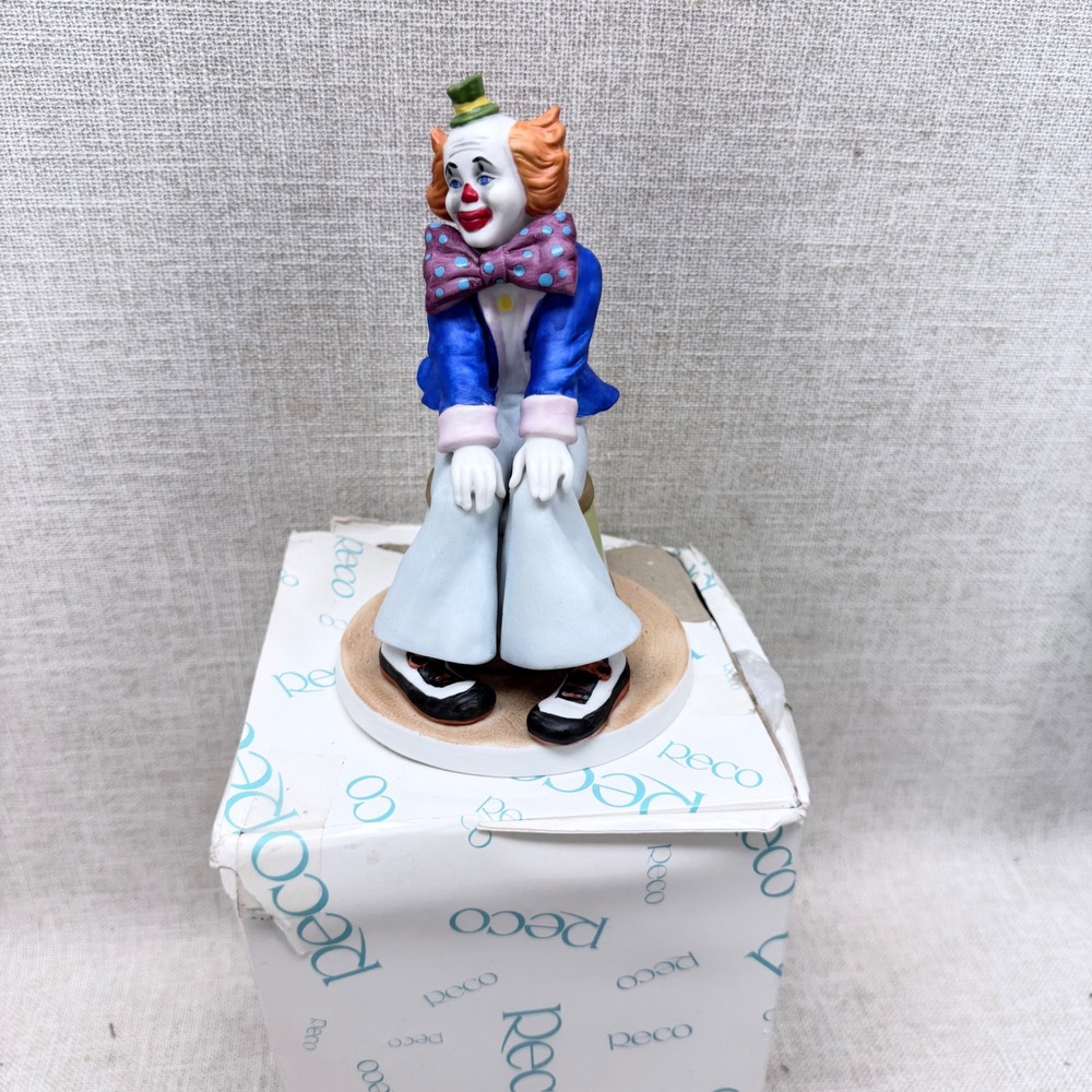 Reco Mr. Lovable Clown Figurine John McClelland 1987 Limited Edition 2049/9500